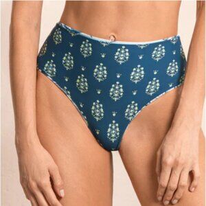 Maaji | Calla Lily Venus Reversible High-Waist Women's Bikini Bottoms
